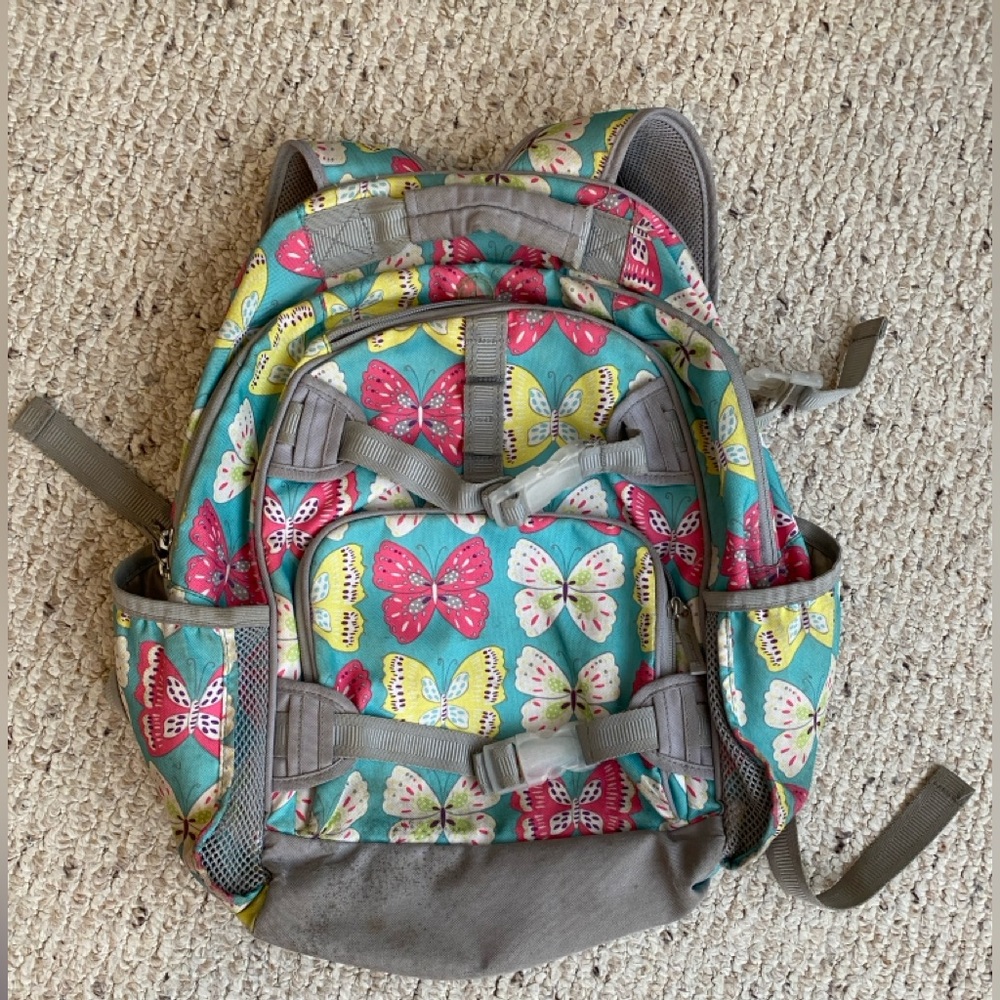 Pottery Barn Butterfly Adventure Kids Backpack
